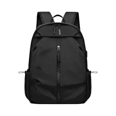 Imagem de Mochila Masculina Leve E Impermeável De Grande Capacidade Para Estudan