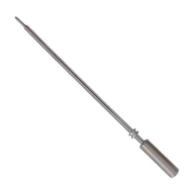 Imagem de Espeto Simples Cabo Térmico Liso 65cm Churrasqueiras Titan - Titan Ele