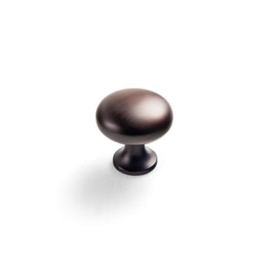 Imagem de Goo-Ki Puxador de armário de liga de zinco de bronze polido a óleo - Ferragens de armário de luxo acessíveis para quarto, cozinha, pacote com 6