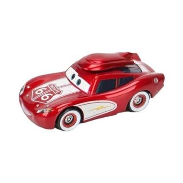 Imagem de Modelo De Carro Diecast Lightning McQueen 1:55 Escala Disney Pixar Car