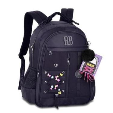 Imagem de MOCHILA REBECCA BONBON DE COSTAS 17,5 REF RB27424-Feminino