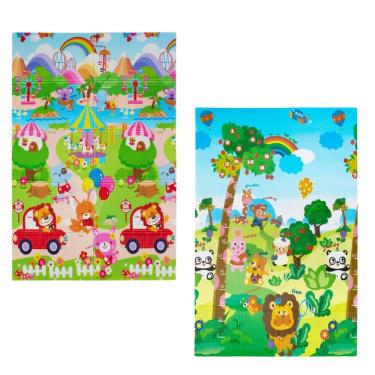 Imagem de Tapete Infantil Emborrachado Dobrável Friends Maxi Baby