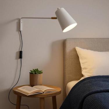 Imagem de Arandela de Parede Rita com Cúpula Articulada e Design Sofisticado - l