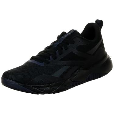 Imagem de Reebok Tênis masculino NFX Cross Training, Calçado preto azul marinho branco, 40