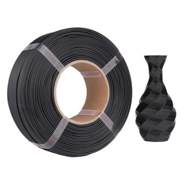 Imagem de Generic Filamento 1,75 mm Filamento de impressora 3D 1 kg (2,2 lbs) Filamento de impressão 3D de maior resistência compatível com, Prusa, Bambu Lab, AnkerMaker A maioria das impressoras 3D preto