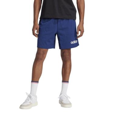 Imagem de Short Adidas Essentials Logo Linear Masculino - Marinho 2GG-Masculino