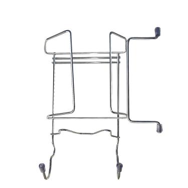 Imagem de Suporte para Ferro e Tábua de Passar Cromado - Utimil