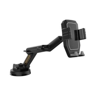 Imagem de Suporte Universal Para Telefone De Carro De Alta Resistência Com Altur
