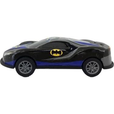 Imagem de Carrinho Batman com Fricção de metal Hero Machine Candide