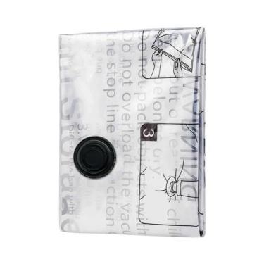 Imagem de 5 Sacos De Armazenamento a Vácuo Para Roupas, Cobertores, Colchas, Org