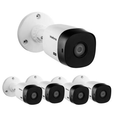 Imagem de Kit 5 Câmeras Multi HD 2 Megapixels 30m VHD 1230 B G8 Intelbras