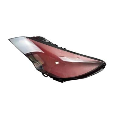 Imagem de Compatível com opel astra 2016-2019 acessórios do carro farol lente capa cabeça luz habitação abajur transparente escudo do farol(Right)