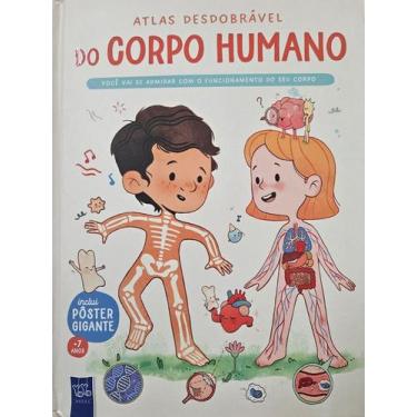 Imagem de Livro - Atlas desdobrável do corpo humano