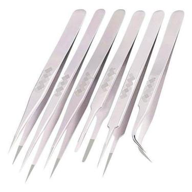 Imagem de Pinças De Pressão Cruzada - 1 Kit Pinça Com 06 Unidades