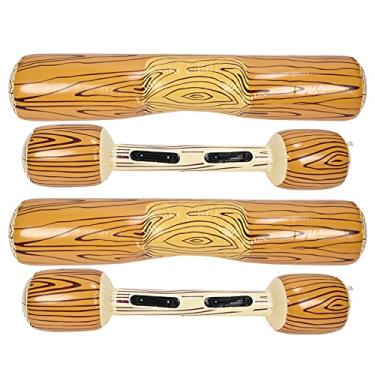 Imagem de Conjunto de brinquedos para piscina inflável, 2 pacotes de jangada de água em PVC para adultos, crianças, piscina de verão, praia, lago, atividades ao ar livre, leve, durável,