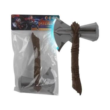 Imagem de Martelo Do Thor Cosplay: Martelo Do Trovão Em Borracha PU Segura  Ader