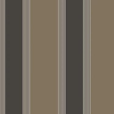 Imagem de Papel de Parede Thema Listrado Marrom 28877