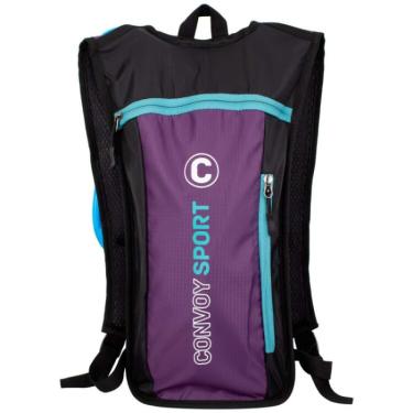 Imagem de Mochila Convoy Sport de Hidratação em Nylon - Roxo