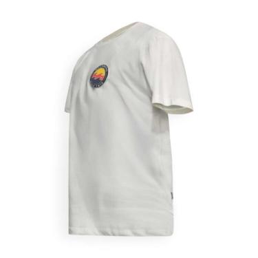 Imagem de Camiseta Billabong Hollow Masculino - Off white