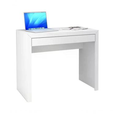 Imagem de Escrivaninha 01 Gaveta Me4107 Branco Tecno Mobili Branco