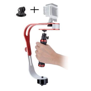 Imagem de Estabilizador Steadycam para Câmeras GoPro Sjcam Xiaomi e Dslr
