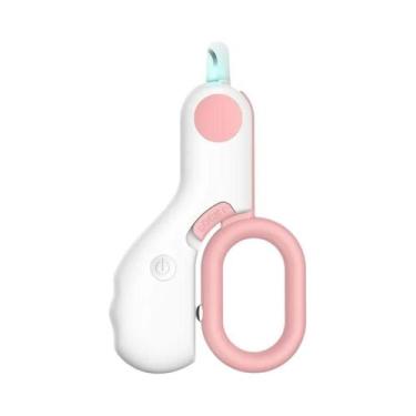 Imagem de Cortador De Unhas LED Para Animais De Estimação, Profissional, Com Tra