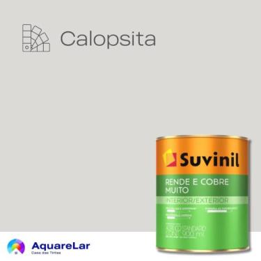 Imagem de Rende & Cobre Muito Suvinil Fosco 3,2L, CALOPSITA