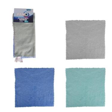 Imagem de Kit 3 Panos Microfibra Super Soft Sortido - CLEAN TECH