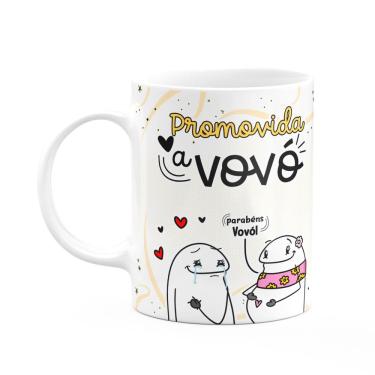Imagem de Caneca Divertida Flork - Promovida a Vovó - 325ml