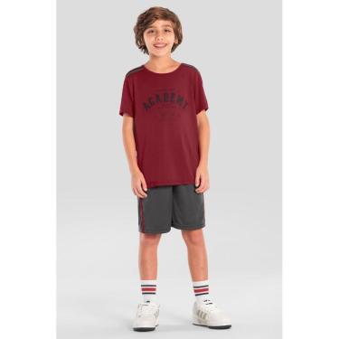 Imagem de Camiseta infantil menino esportiva Brandili