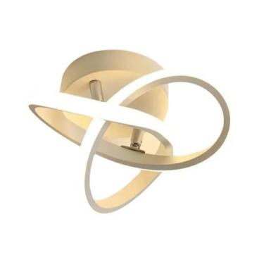 Imagem de Luminária De Teto LED Moderna Em Alumínio Para Sala De Estar, Sala De 