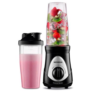 Imagem de Personal Blender, Mondial, Preto/Prata, 300W, 220V - DG-01