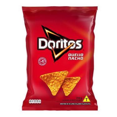 Imagem de Salgadinho Sabor Queijo Nacho Doritos 210g