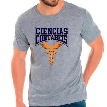 Imagem de Camiseta direito enfermagem marketing psicologia contabilidade camisa 