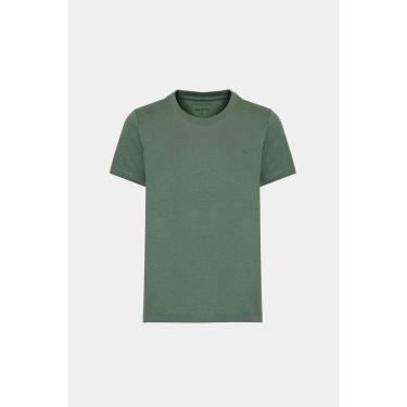 Imagem de Camiseta Aramis Tricot Algodão Manga Curta Bordado Selva-Masculino
