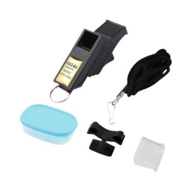 Imagem de Apito Profissional De Grande Potência Para Árbitros De Futebol E Basqu