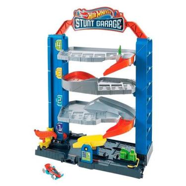 Imagem de Pista Hot Wheels City Garagem Hotwheels Gnl70 - Mattel
