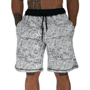 Imagem de Bermuda Moletom MXD Conceito Cores Full Print Sensação Masculina-Masculino