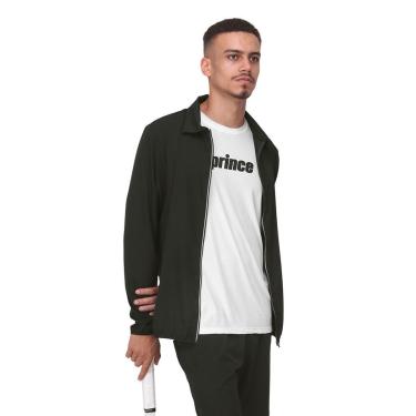 Imagem de Jaqueta Prince Corta Vento Sem Capuz Preta-Masculino