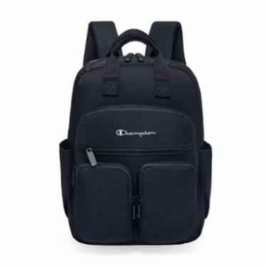 Imagem de Mochila Champion Masculina Preta Múltiplos Bolsos-Unissex