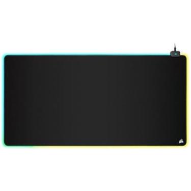 Imagem de Mouse Pad Gamer Corsair MM700 3XL, RGB iCUE, Preto - CH-9417080-WW-Unissex