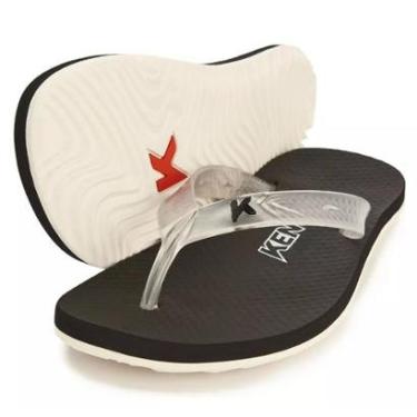 Imagem de Chinelo Kenner New Summer Praiano Silicone Preto Translucido-Masculino