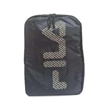 Imagem de Mochila FILA Essenziale - Preto-Unissex