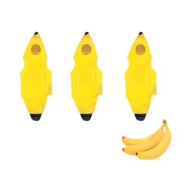 Imagem de Fantasia De Banana Para Crianças E Adultos, Fantasia De Fruta Para Hal