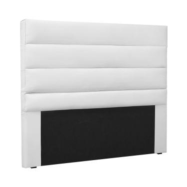 Imagem de Cabeceira Cama Box Casal King 195cm Vera Corino - Loja Sheep