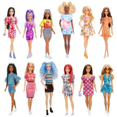 Imagem de Barbie Fashion Fashionistas Sortimento - Mattel