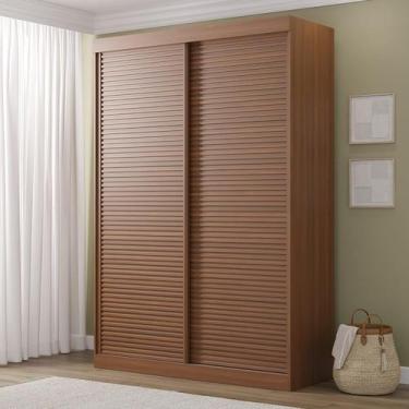 Imagem de Guarda-Roupa Samambaia 2 Portas CabeCasa MadeiraMadeira Freijó