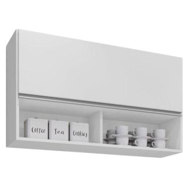 Imagem de Armario Aereo 1 Porta BP 100 cm Laura Eratto Moveis - Milani Store, Br