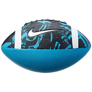 Imagem de Bola de Futebol Americano Spin 3.0 Fb 9 Oficial Nike Único Omega Blue/Black/White/White