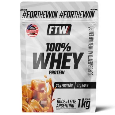Imagem de Whey Protein Concentrado Proteína 100% Pure Refil (1000g) FTW